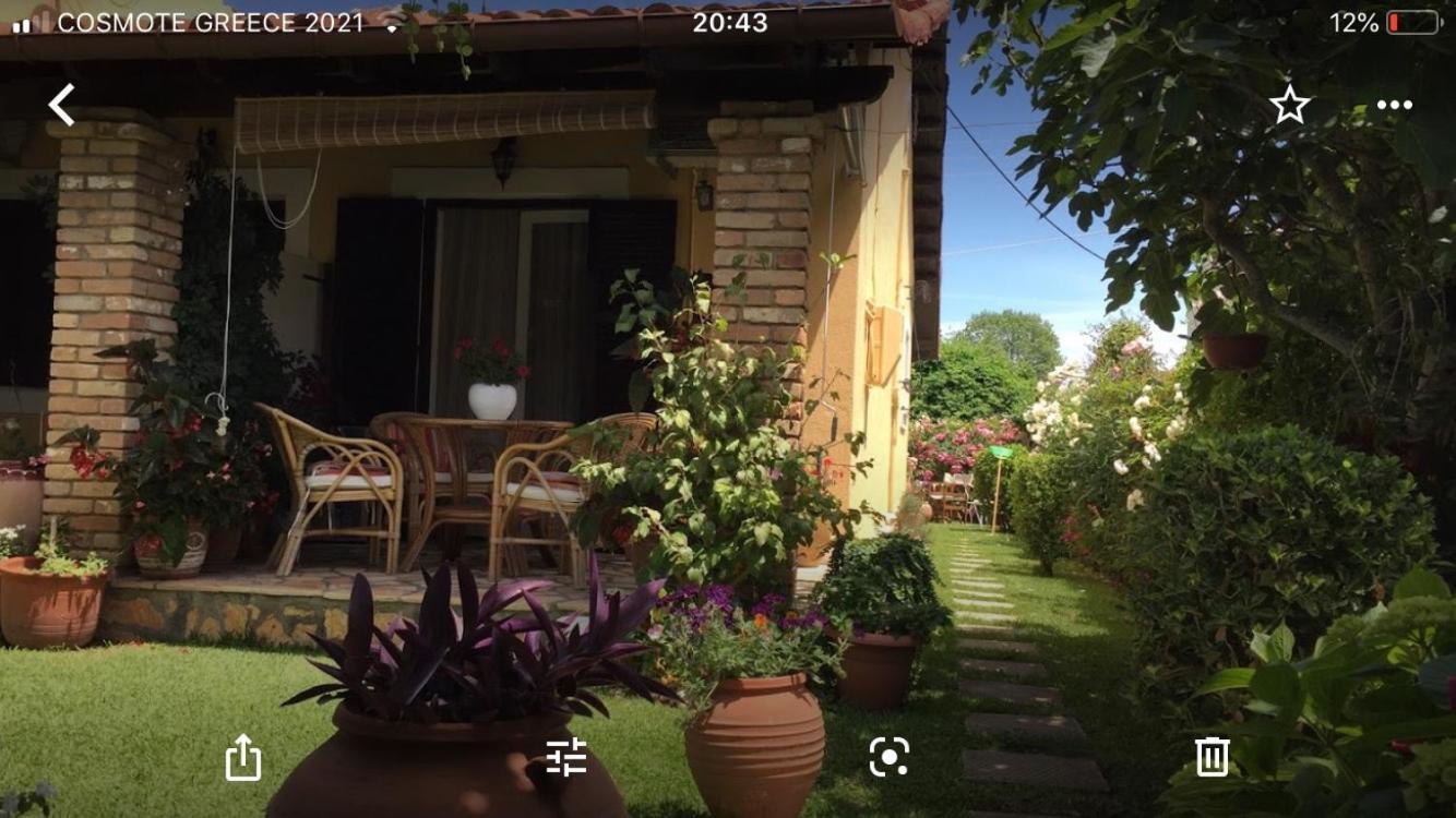 Villa Tina Country Beach Apartments Ахараві Номер фото