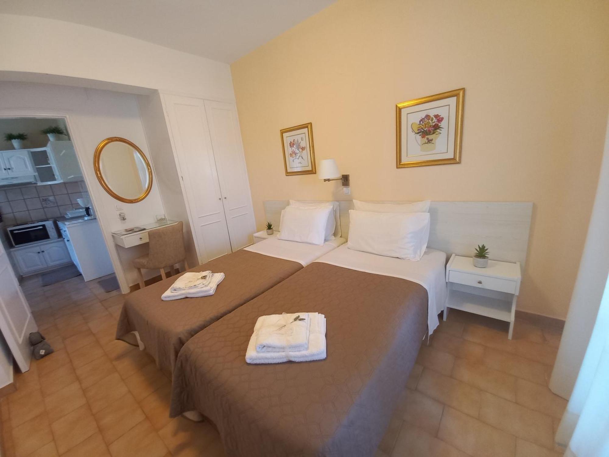Villa Tina Country Beach Apartments Ахараві Номер фото