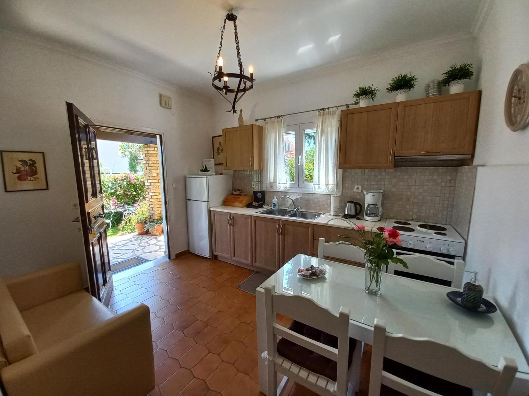 Villa Tina Country Beach Apartments Ахараві Номер фото